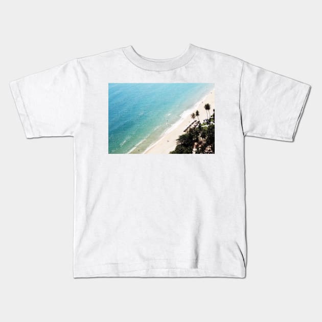 Beach Kids T-Shirt by fineart